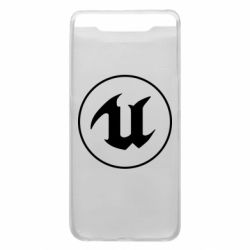 Чехол для Samsung A80 Unreal Engine Logo - PrintSalon