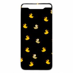 Чохол для Samsung A80 Качки - PrintSalon