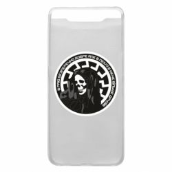 Чохол для Samsung A80 В раю безперечно добре, але в пеклі в мене більше друзів - PrintSalon