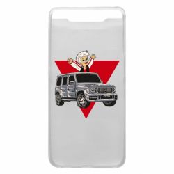 Чехол для Samsung A80 Влад А4 Гелик - PrintSalon