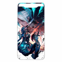Чехол для Samsung A80 Valorant Poster - PrintSalon
