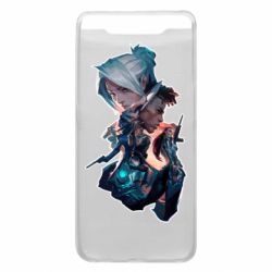 Чехол для Samsung A80 Valorant - PrintSalon