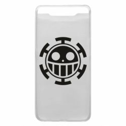 Чехол для Samsung A80 Ван Пис флаг Трафальгара - PrintSalon