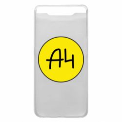 Чехол для Samsung A80 Влад А4 Лого - PrintSalon