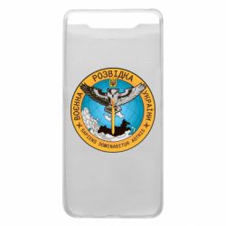 Чехол для Samsung A80 Военная разведка Украина, сова - PrintSalon