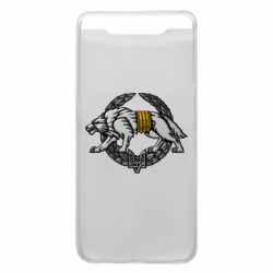 Чехол для Samsung A80 Волк УССО - PrintSalon