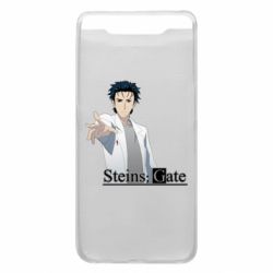 Чохол для Samsung A80 Брама Штейна: Рінтаро Окабе - PrintSalon