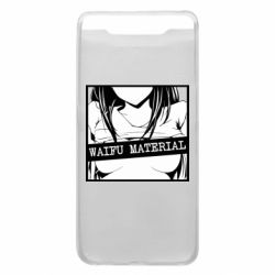 Чохол для Samsung A80 Waifu Material - PrintSalon