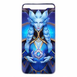 Чехол для Samsung A80 Warcraft Winter Queen - PrintSalon