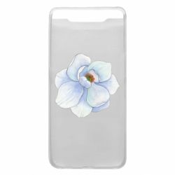Чехол для Samsung A80 Watercolor flower - PrintSalon