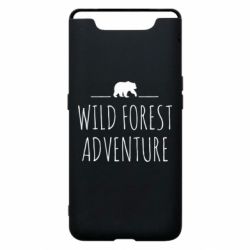 Чехол для Samsung A80 Wild forest adventure - PrintSalon