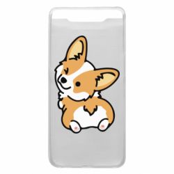 Чохол для Samsung A80 Winking Corgi