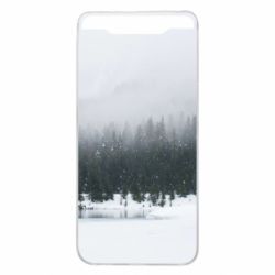 Чохол для Samsung A80 Winter forest - PrintSalon