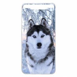 Чохол для Samsung A80 Winter Husky - PrintSalon