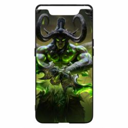 Чохол для Samsung A80 World Of Warcfart Illidan - PrintSalon