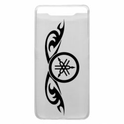 Чехол для Samsung A80 Yamaha Art Logo - PrintSalon