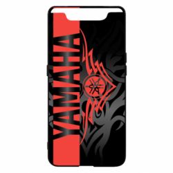 Чехол для Samsung A80 Yamaha Red And Black - PrintSalon