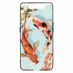 Чохол для Samsung A80 Японські Риби Кои - PrintSalon