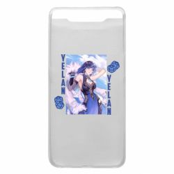 Чехол для Samsung A80 Yelan art - PrintSalon