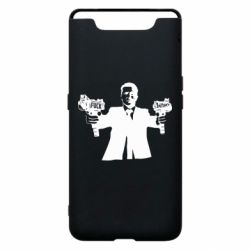 Чехол для Samsung A80 Zelensky fuck putin - PrintSalon
