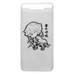 Чехол для Samsung A80 Зеницу Агацума