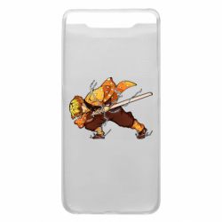 Чехол для Samsung A80 Zenitsu Demon Slayer - PrintSalon