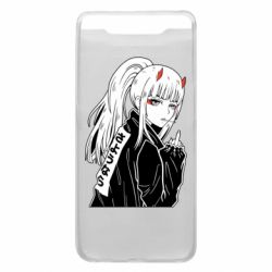 Чехол для Samsung A80 Zero Two Art - PrintSalon