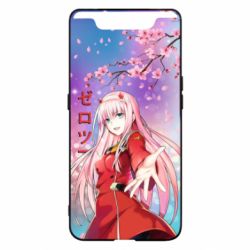Чехол для Samsung A80 Zero Two Darling In The Franxx - PrintSalon