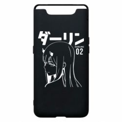 Чехол для Samsung A80 Zero Two Girl - PrintSalon