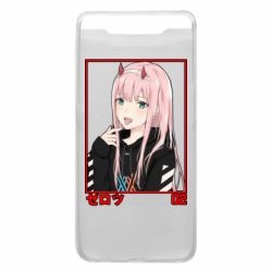 Чехол для Samsung A80 Zero Two Modern Style - PrintSalon