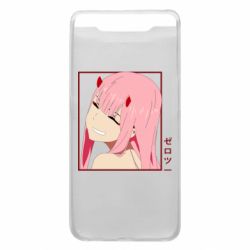 Чехол для Samsung A80 Zero Two Smile - PrintSalon