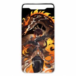 Чохол для Samsung A80 Zhongli Geo Archon Morax - PrintSalon