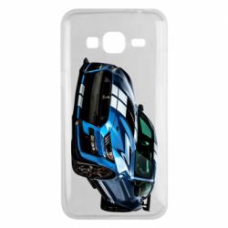 Чехол для Samsung J3 2016 2020 Ford Mustang Shelby GT500 - PrintSalon