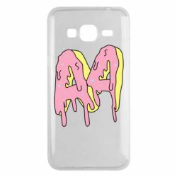 Чехол для Samsung J3 2016 A4 Donut - PrintSalon