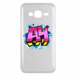 Чехол для Samsung J3 2016 А4 Граффити - PrintSalon