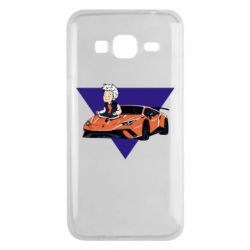 Чехол для Samsung J3 2016 A4 Lamba - PrintSalon