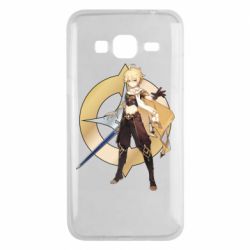 Чехол для Samsung J3 2016 Aether Genshin Impact - PrintSalon