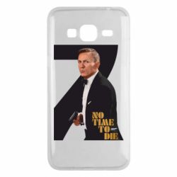 Чехол для Samsung J3 2016 Агент 007 Не Время Умирать - PrintSalon