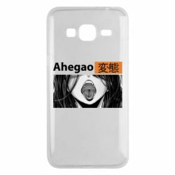 Чохол для Samsung J3 2016 Ахегао Аніме - PrintSalon