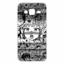 Чохол для Samsung J3 2016 Ahegao Glitch - PrintSalon