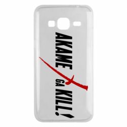 Чохол для Samsung J3 2016 Akame ga Kill - PrintSalon