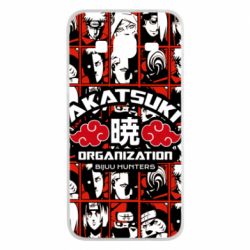 Чохол для Samsung J3 2016 Akatsuki Organization - PrintSalon