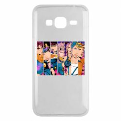 Чехол для Samsung J3 2016 All Main Characters
