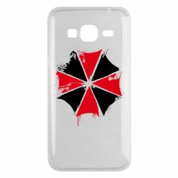 Чохол для Samsung J3 2016 Амбрела арт бризки - PrintSalon