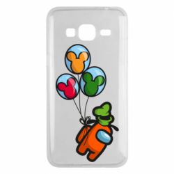 Чехол для Samsung J3 2016 Among Balloons - PrintSalon