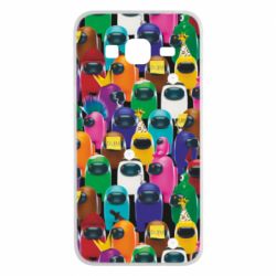 Чохол для Samsung J3 2016 Among Us Astronauts 3D - PrintSalon