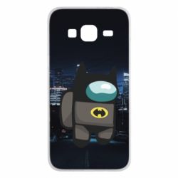 Чехол для Samsung J3 2016 Among Us - Batman in the city - PrintSalon