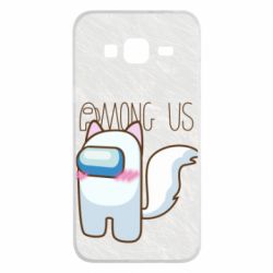 Чохол для Samsung J3 2016 Among us cute cat - PrintSalon
