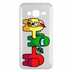 Чехол для Samsung J3 2016 Among Us - His Faut - PrintSalon