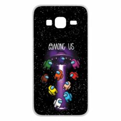 Чохол для Samsung J3 2016 Among Us UFO - PrintSalon